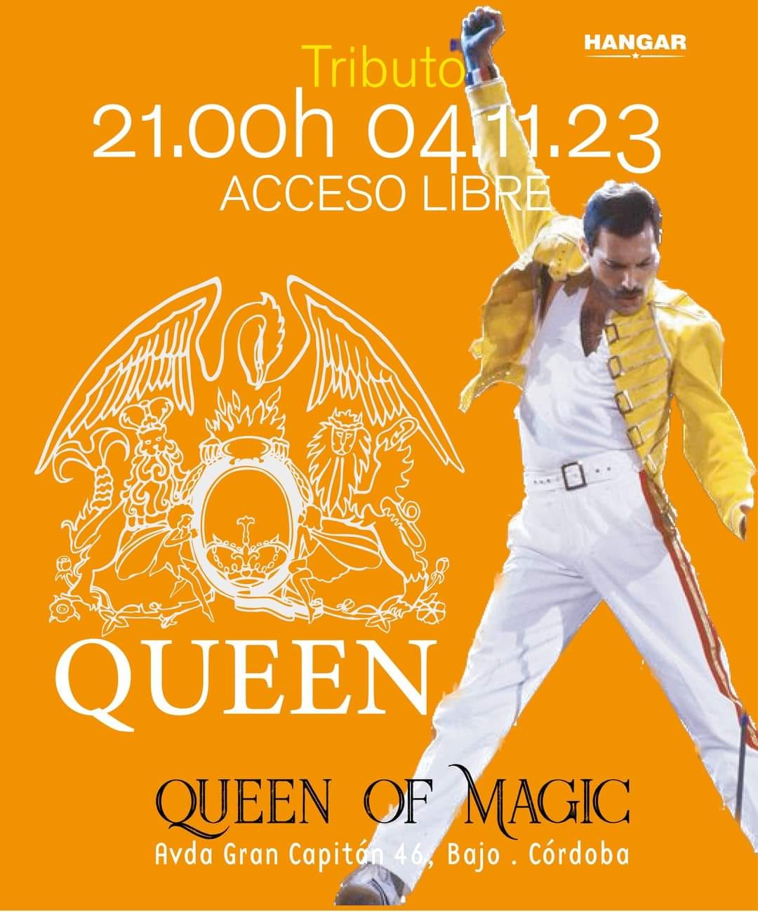 Queen Of Magic · Hangar Córdoba