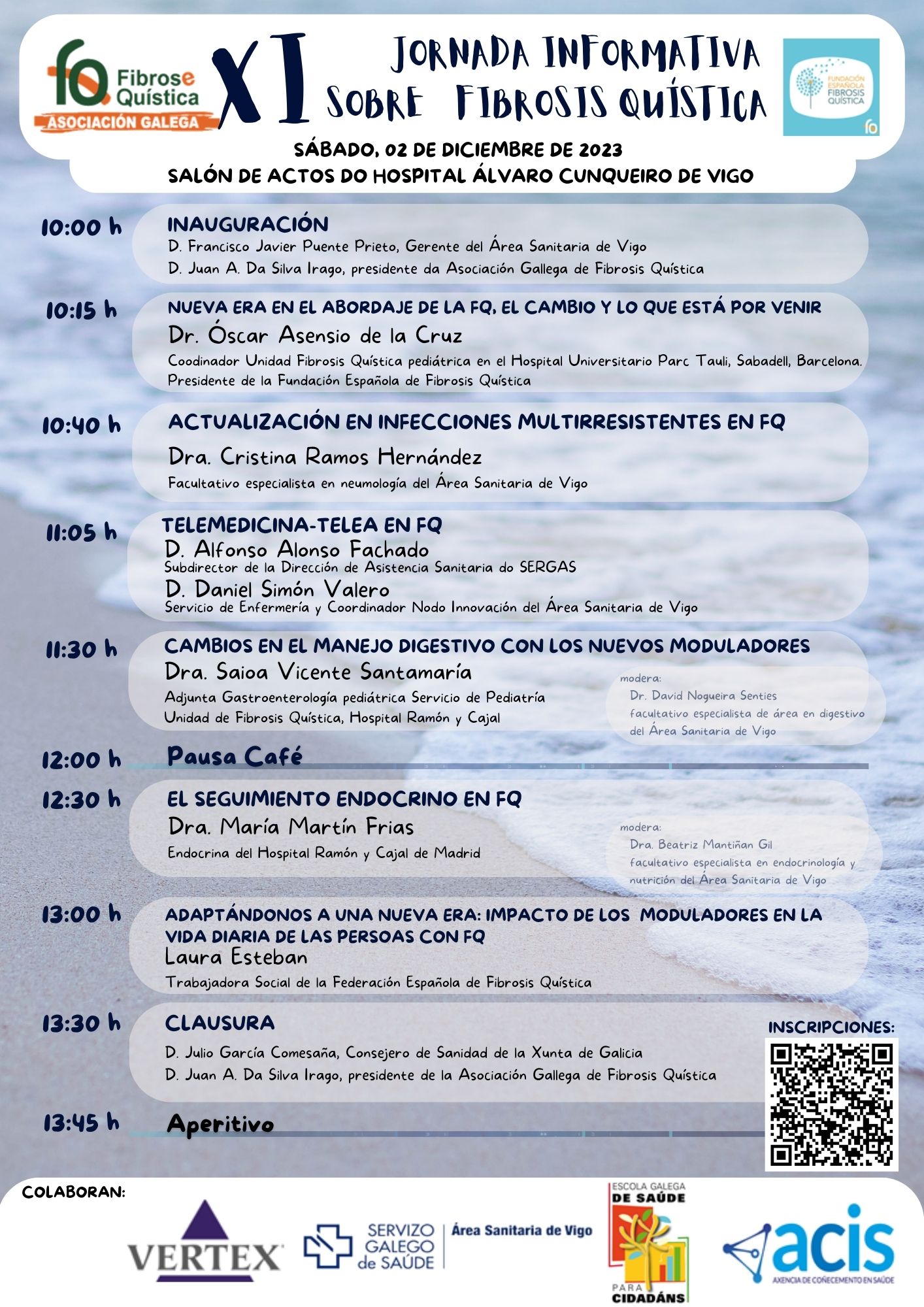 XI Jornada Informativa de Fibrosis Quística Galicia