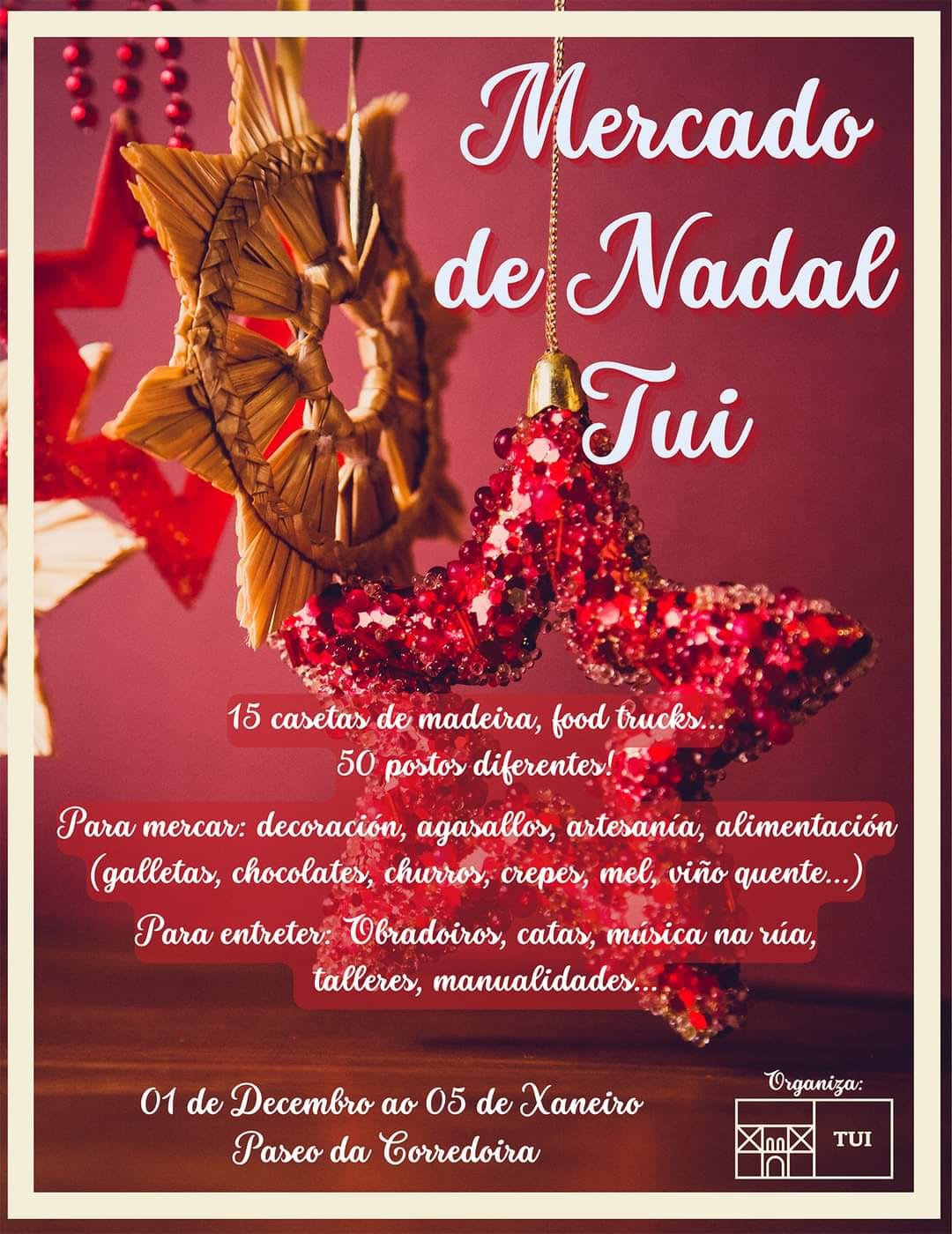 Mercado de Nadal Tui