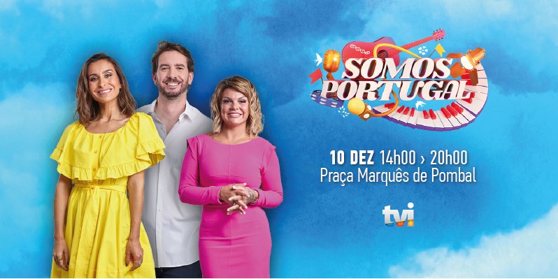 Programa TVI «Somos Portugal»