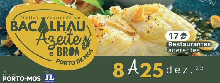 Festival Gastronómico do Bacalhau , Azeite e Broa 2023