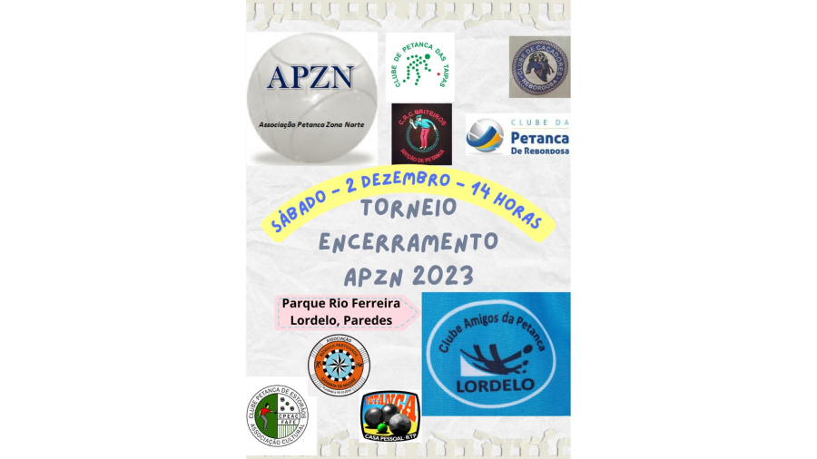 Torneio de Encerramento APZN 2023