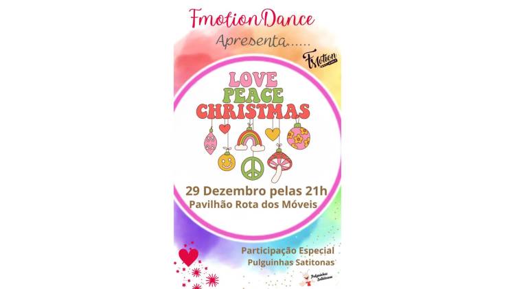 Festa de Natal: Família Fmotiondance + Pulguinhas Saltitonas