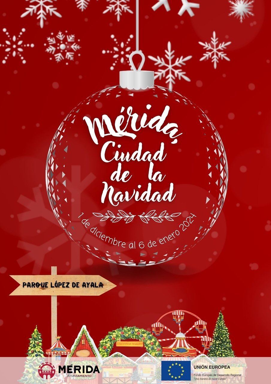 Mérida, Ciudad de la Navidad (Mercado Navideño)