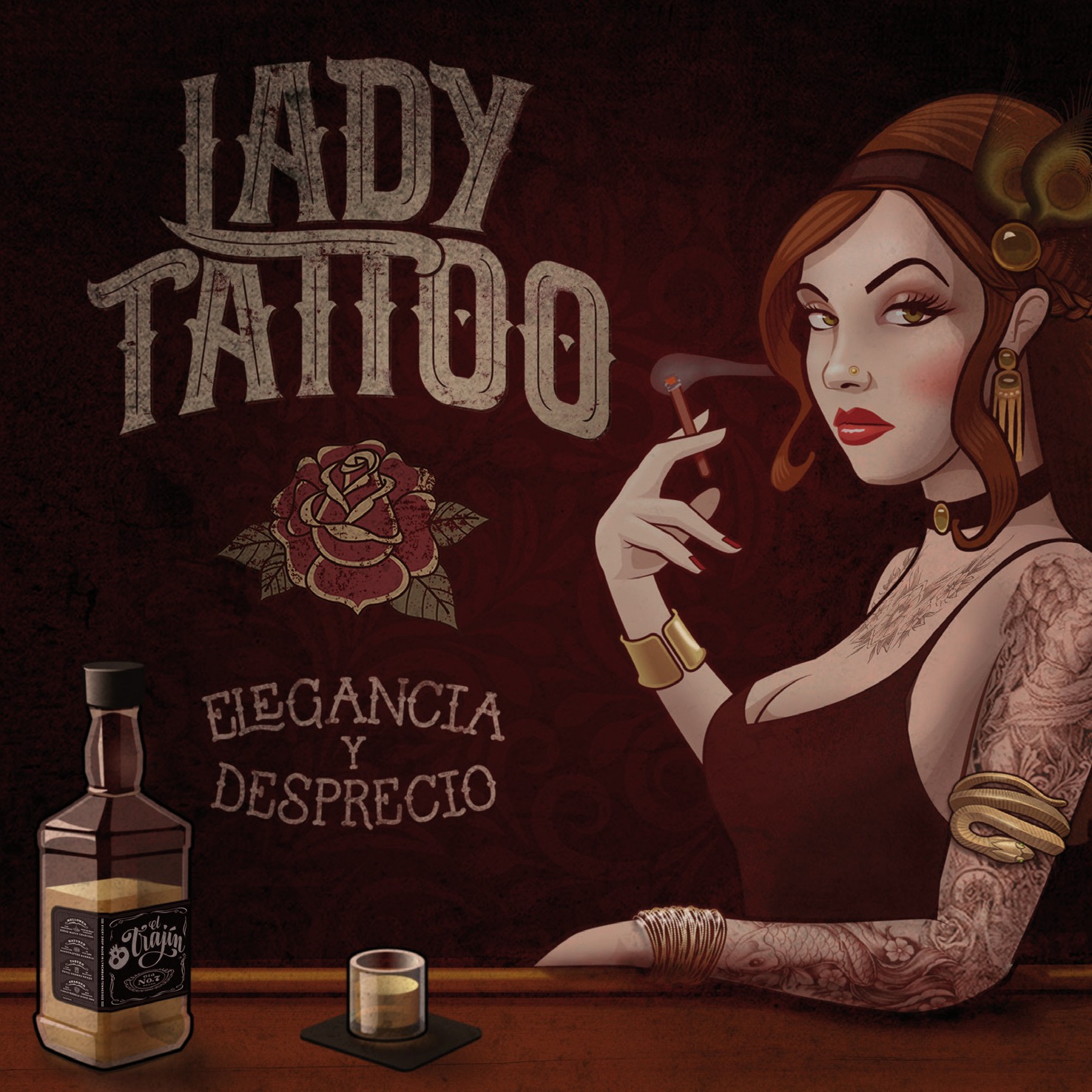 Lady Tattoo en La Alquitara