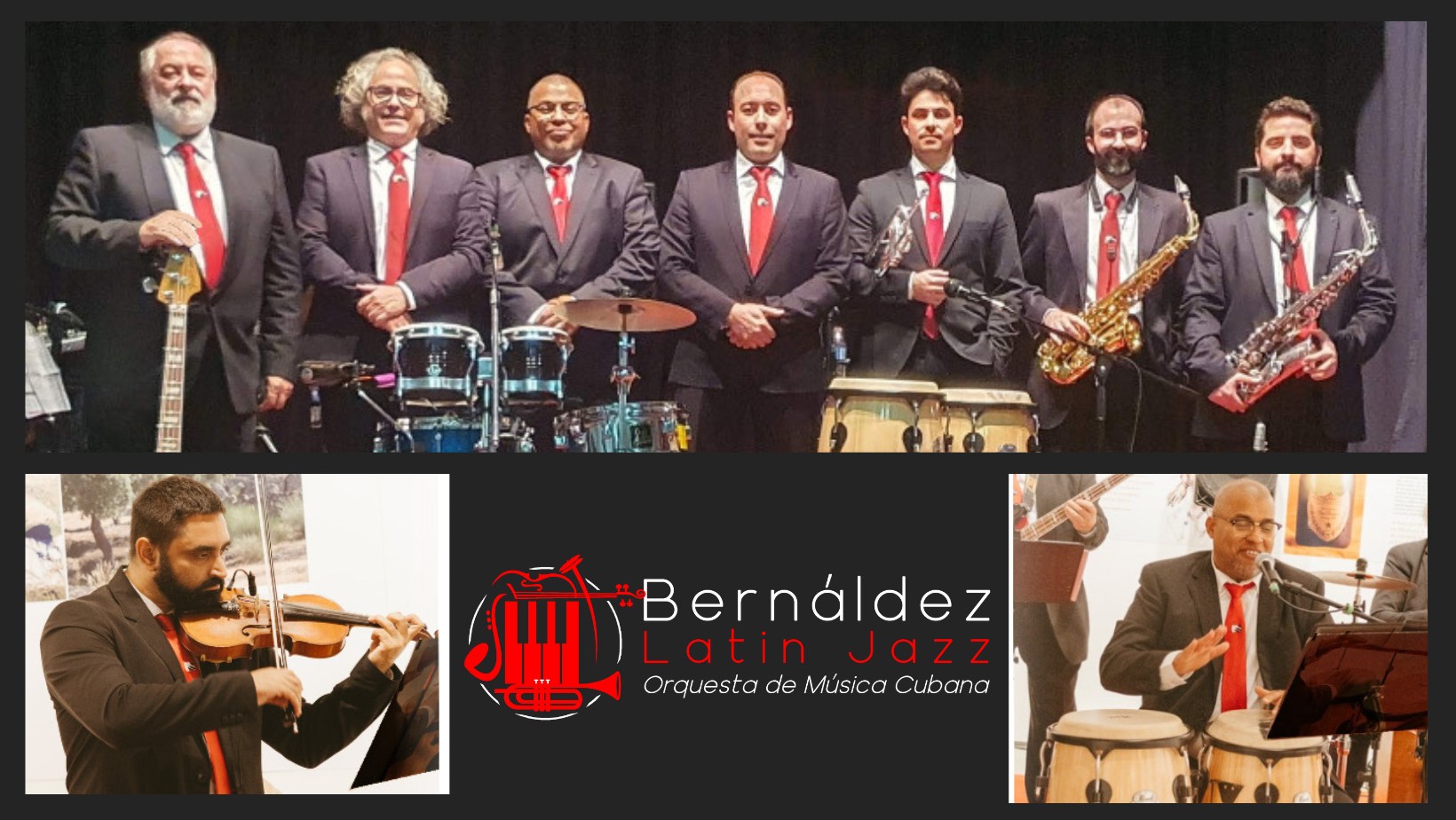 Concierto en Alburquerque - Bernáldez Latin Jazz Orchestra