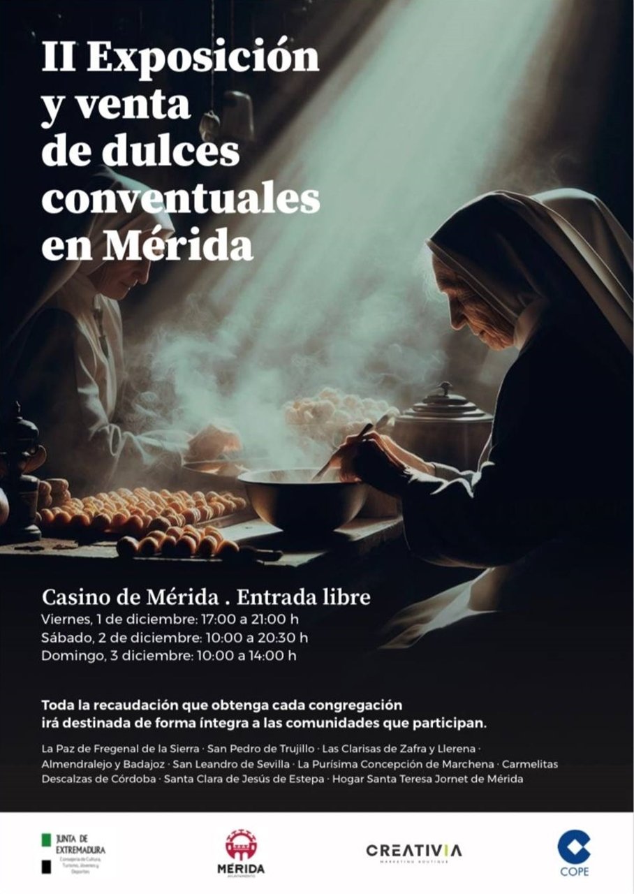 II Exposición y Venta de Dulces Conventuales en Mérida