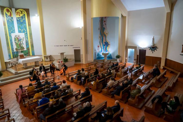 Concerto nas Igrejas — Ciglia Ensemble