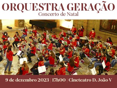 Concerto de Natal | Orquestra Geração