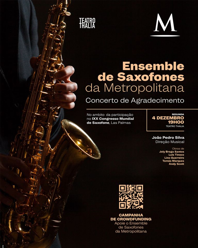 Ensemble de Saxofones da Metropolitana