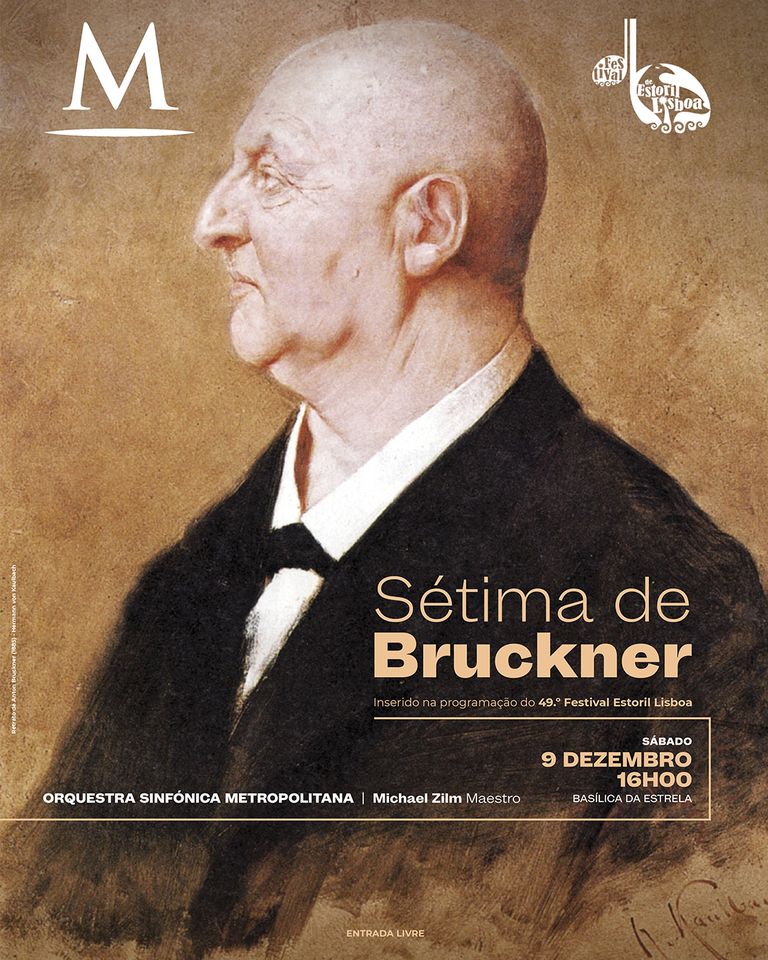 Sétima de Bruckner | Orquestra Sinfónica Metropolitana