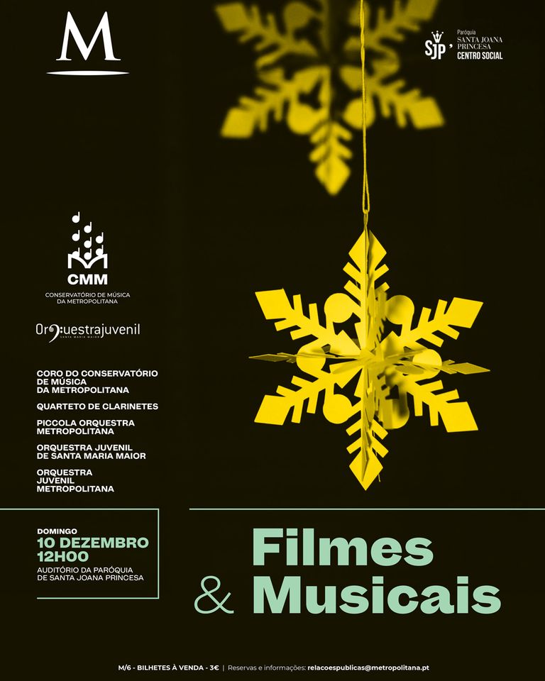 FILMES & MUSICAIS | Concerto de Natal CMM