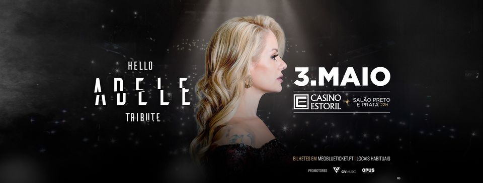Hello Adele Tribute - Casino Estoril