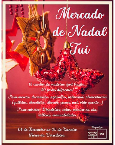MERCADO DE NADAL EN TUI