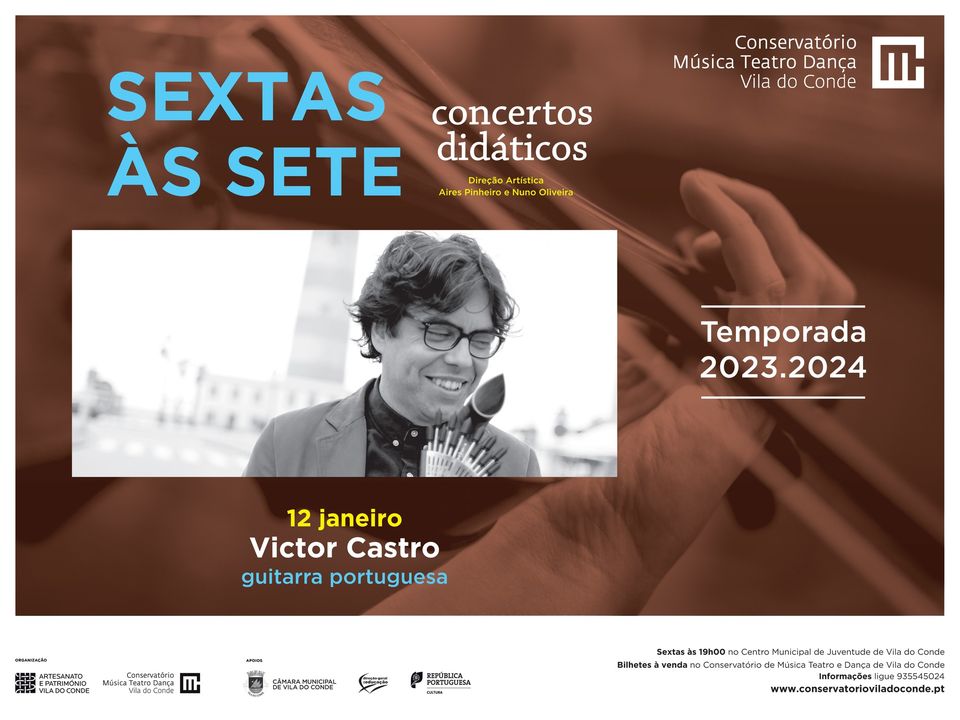 Victor Castro - Guitarra Portuguesa