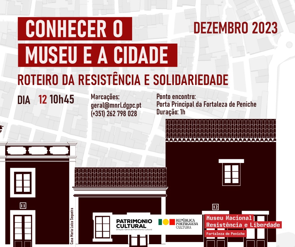 Conhecer o Museu e a Cidade | Roteiro da Resistência e Solidariedade |