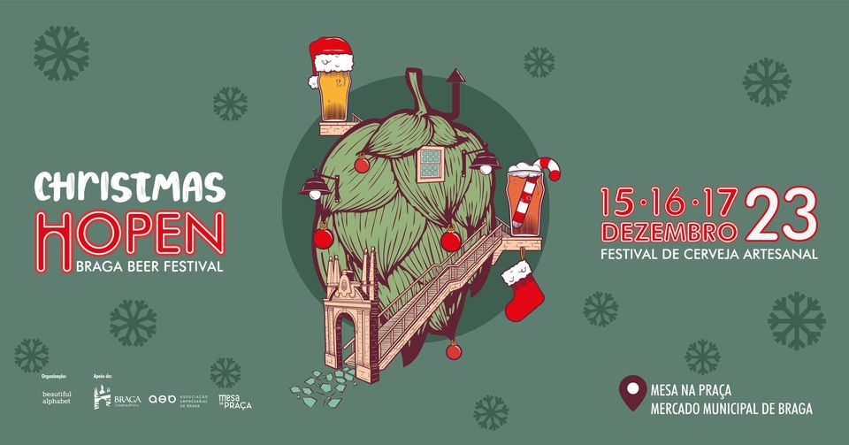 HOPEN Christmas - Braga Beer Festival '23