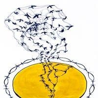 AL-hijra. Colección de Soumaya Raissouni