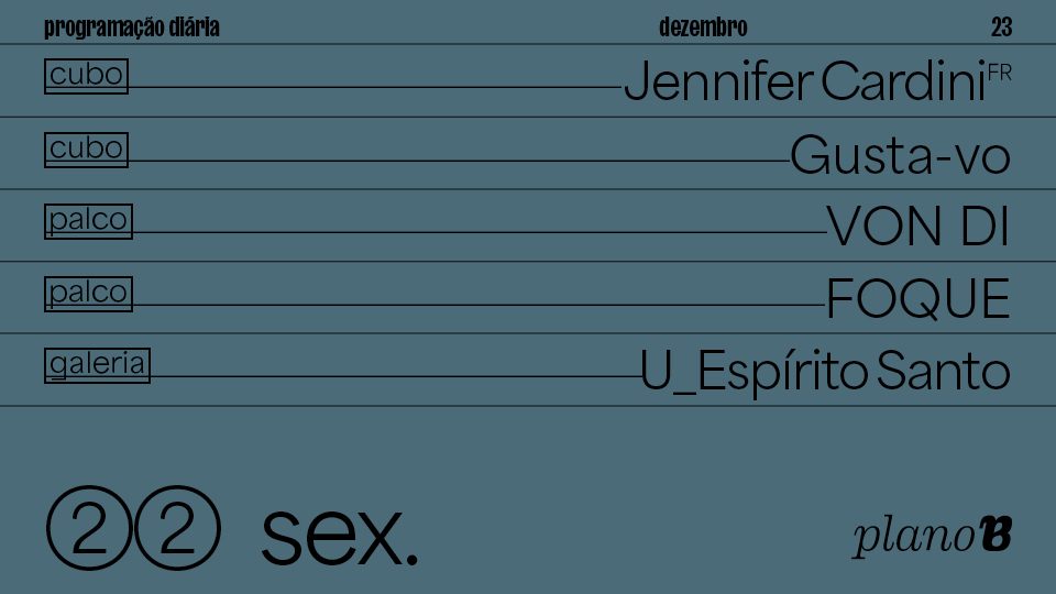 Jennifer Cardini, Gusta-vo