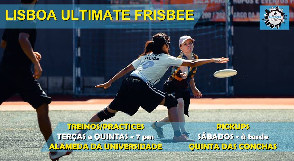 Lisbon Ultimate Frisbee Training - 25 (2023/2024)