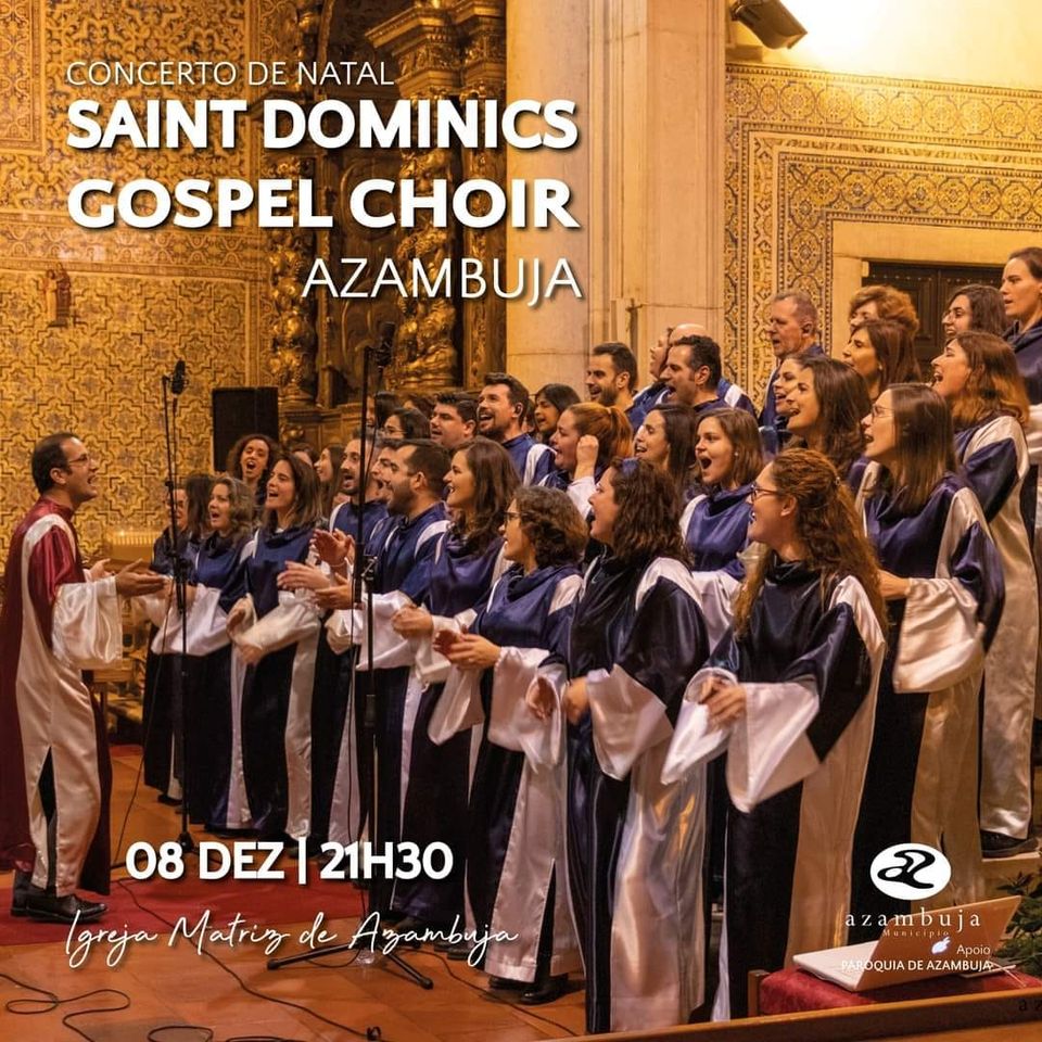 Concerto de Natal com Saint Dominic's Gospel Choir