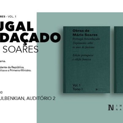 Apresentação | Portugal Amordaçado da coleção «Obras de Mário Soares»