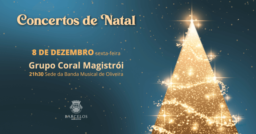 Concerto de Natal 'Grupo Coral Magistrói'