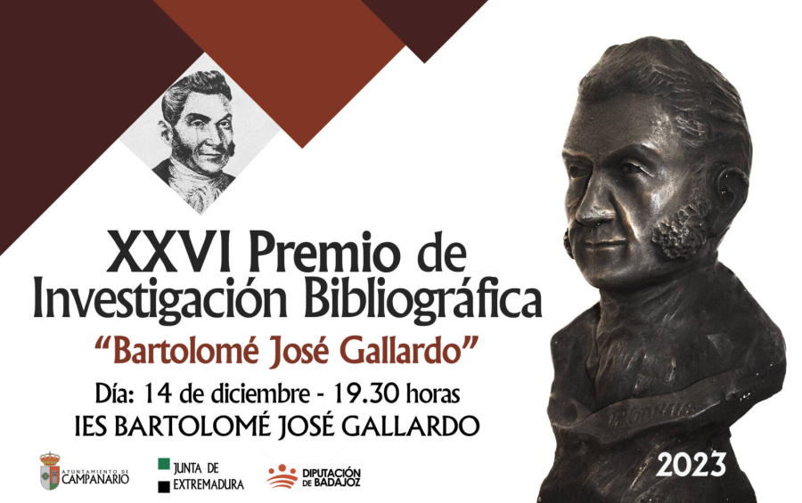 XVI Premio de Investigación Bibliográfica