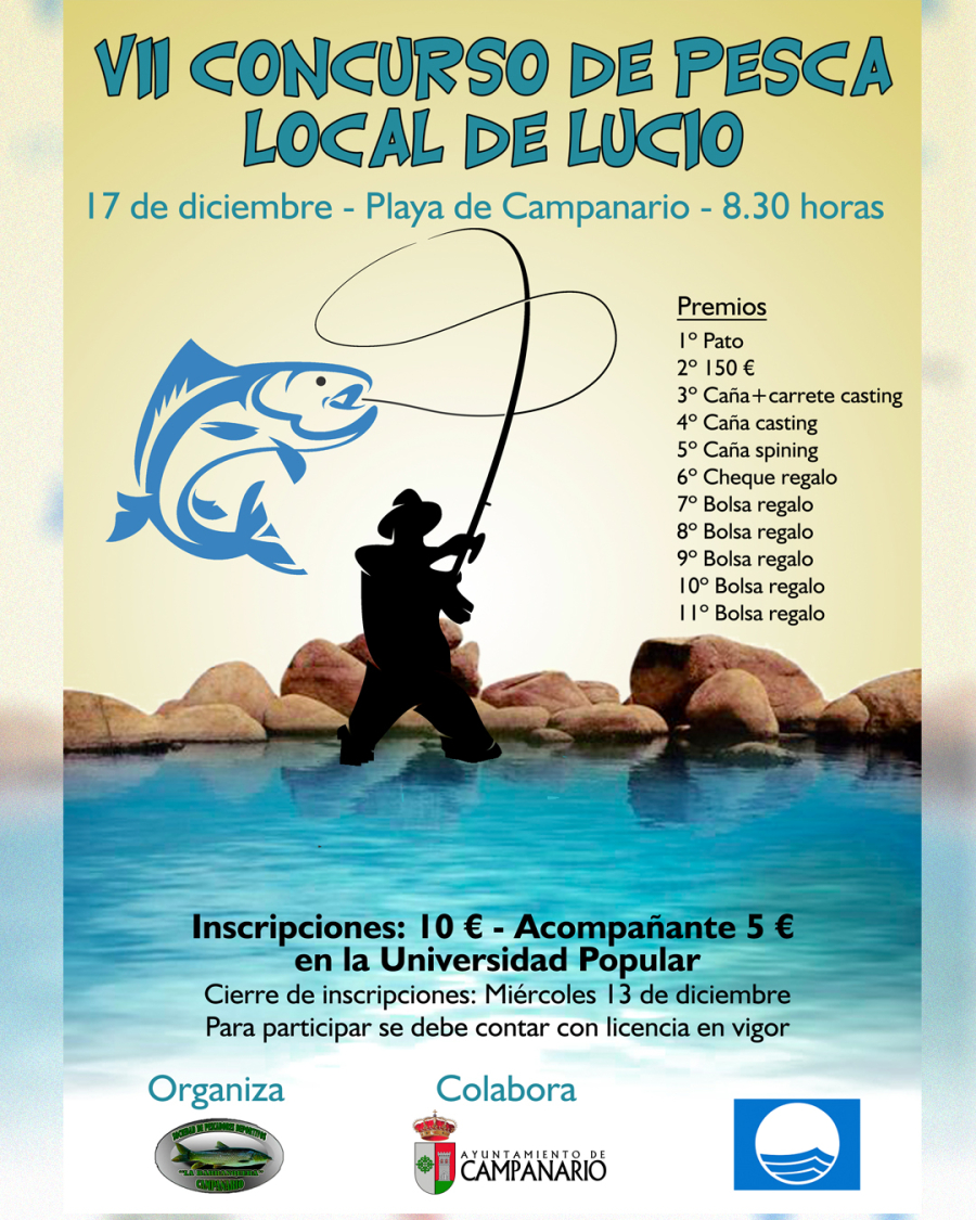 VII Concurso de Pesca Local de Lucio