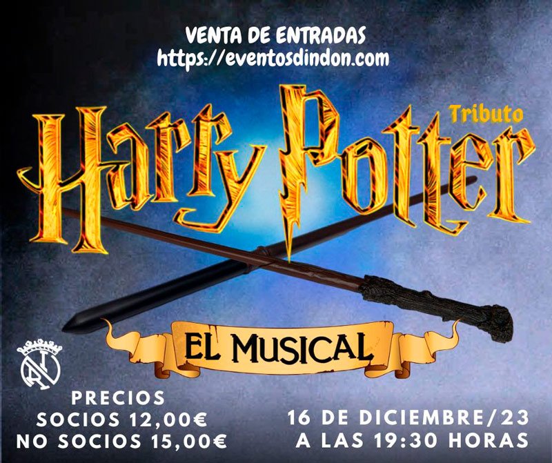 Harry Potter. El Musical. Teatro Nuevo Recreo Industrial