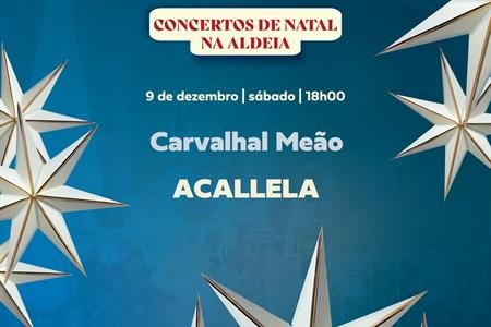Carvalhal Meão | Concertos de Natal na Aldeia