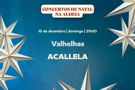 Valhelhas | Concertos de Natal na Aldeia