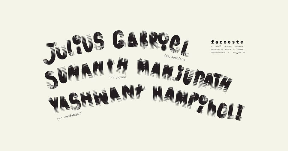 Faroeste-EMCCI: ✸ Julius Gabriel | Sumanth Manjunath | Yashwant Hampiholi ✸