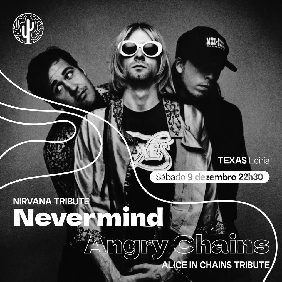TRIBUTOS: Nirvana + Alice In Chains