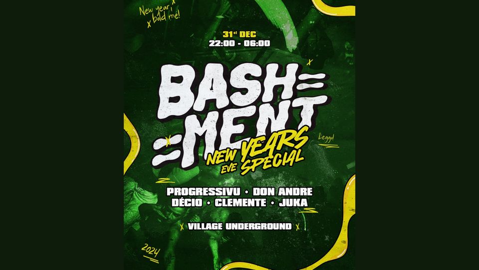 Bashment - New Years Eve Special