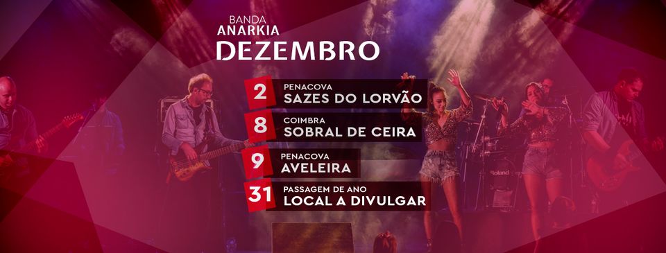 Baile Banda Anarkia | Aveleira