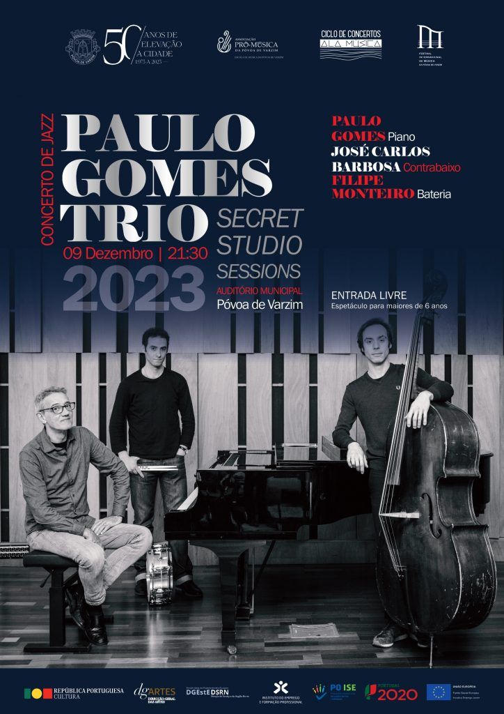 Concerto Paulo Gomes Trio