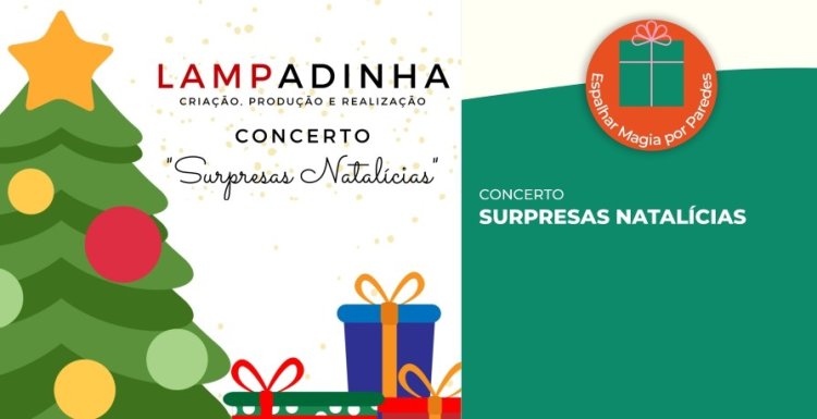 Concerto 'Surpresas Natalícias'