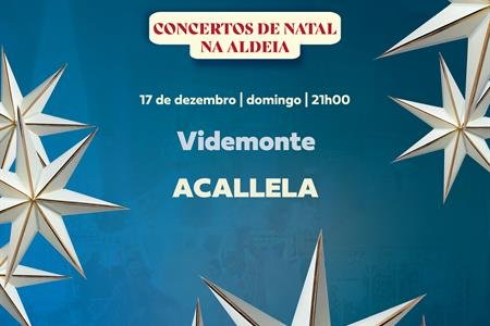 Videmonte | Concertos de Natal na Aldeia