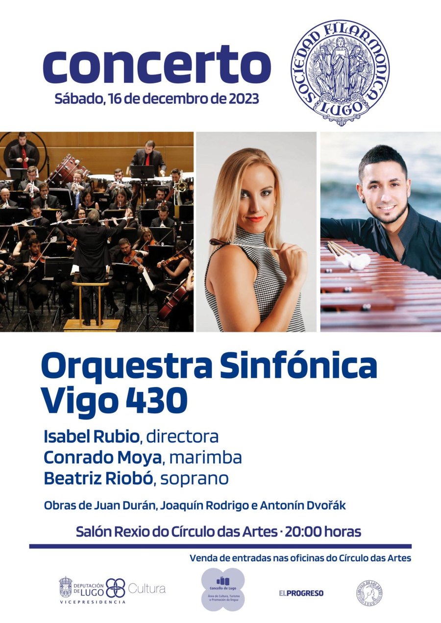 Orquestra Sinfónica Vigo430 en concerto