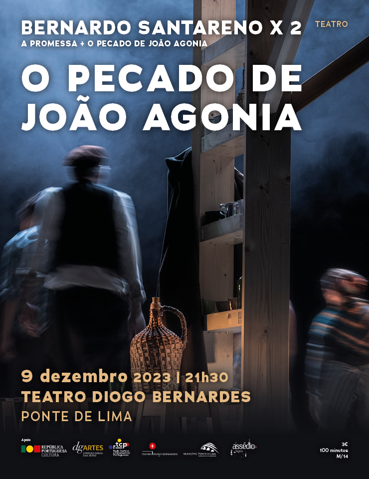 O Pecado de João Agonia | Teatro Diogo Bernardes - Ponte de Lima