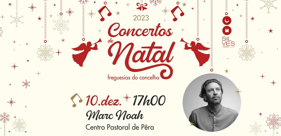 Concerto de Natal com Marc Noah