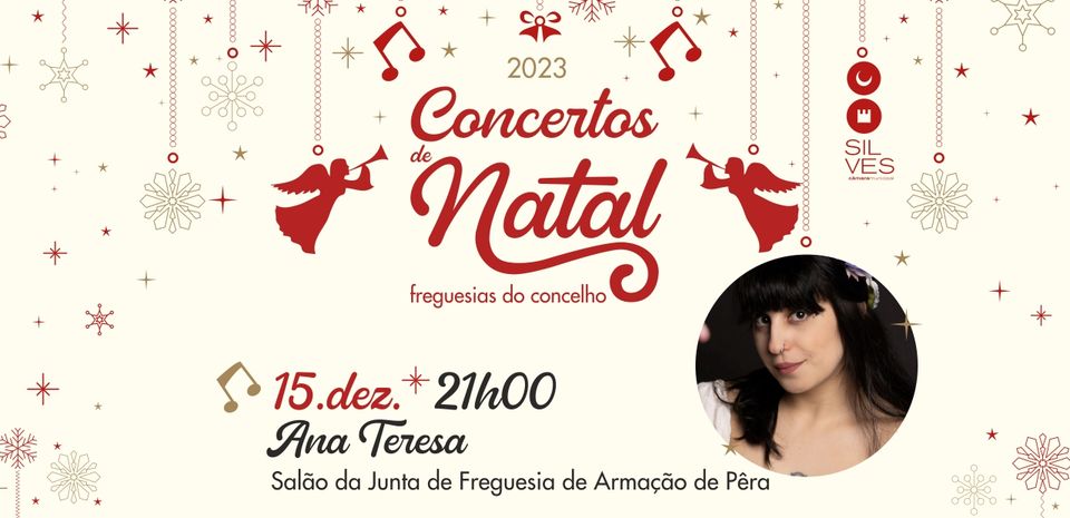 Concerto de Natal com Ana Teresa