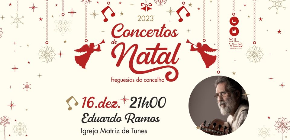 Concerto de Natal com Eduardo Ramos