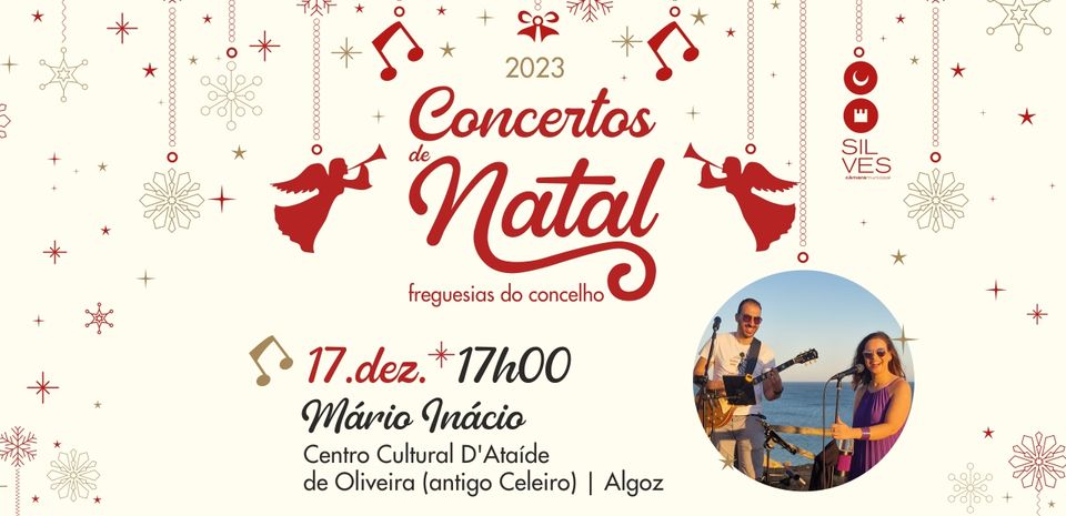 Concerto de Natal com Mário Inácio