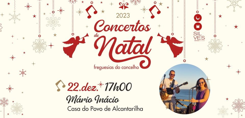 Concerto de Natal com Mário Inácio