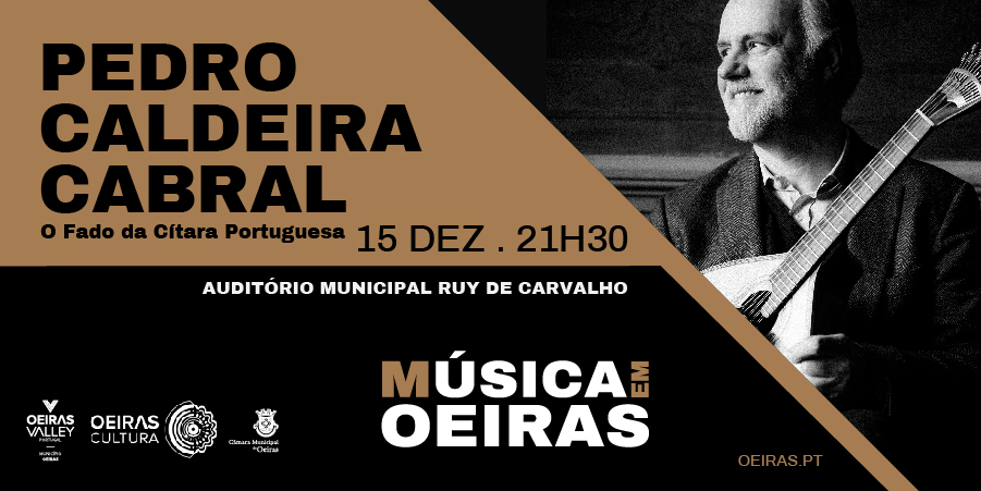O Fado da Cítara Portuguesa | Pedro Caldeira Cabral