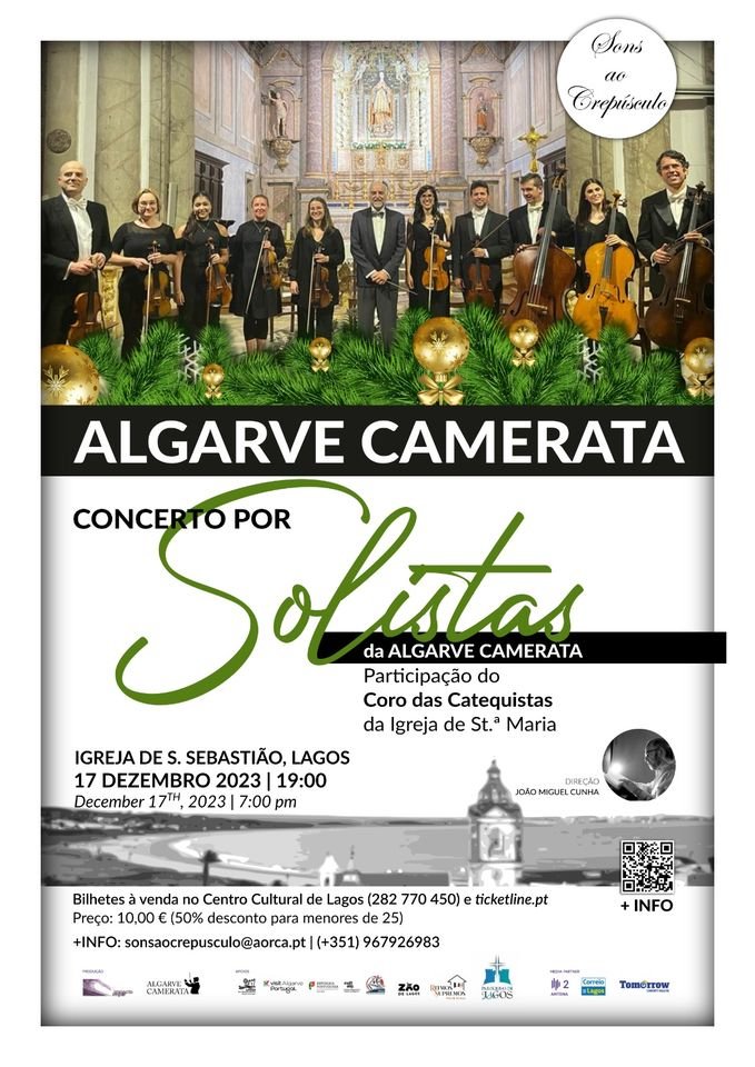 Algarve Camerata e solistas