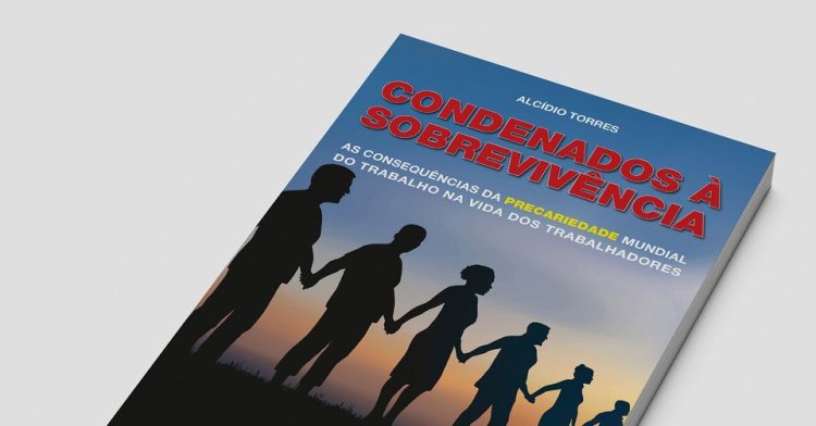 Lançamento do livro 'Condenados à Sobrevivência' de Alcídio Torres