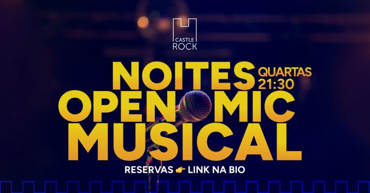 Noites Open Mic Musical @CastleRock